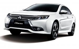 Mitsubishi Grand Lancer 2017 года (TW)